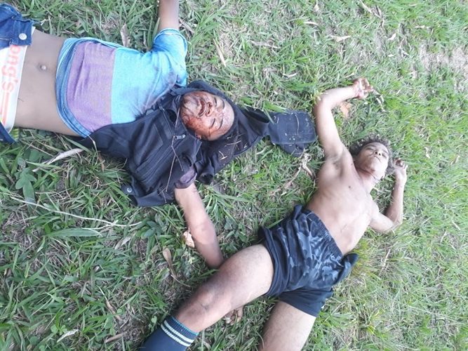 Bandidos mortos em Japeri  durante confronto com PMs
