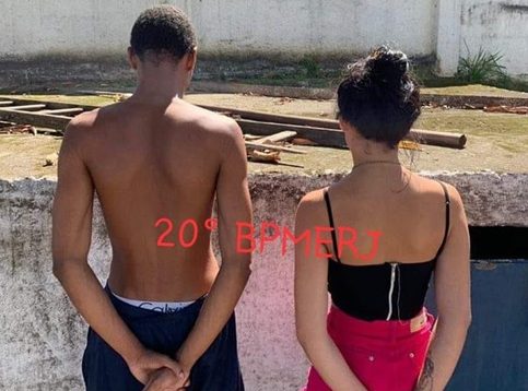 Casal de adolescentes conta  como atraiu Yasmin para morte