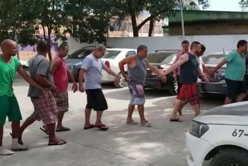 Polícia prende 10 envolvidos em roubo de cargas na Baixada