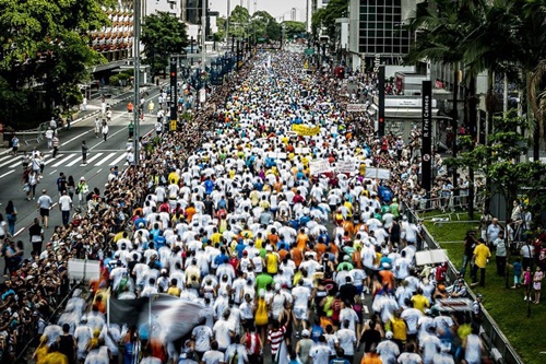 Corrida de São Silvestre reunirá  30 mil participantes em São Paulo