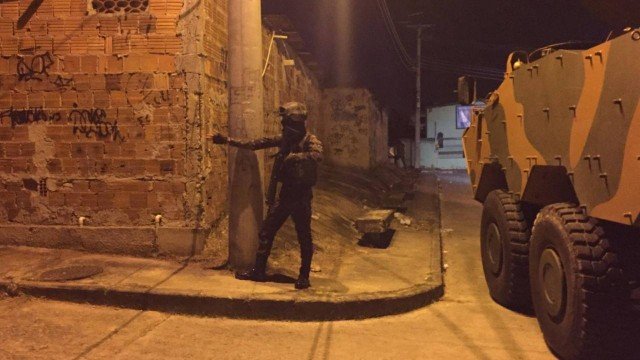 Operação das forças de segurança deixa dois mortos no Rio