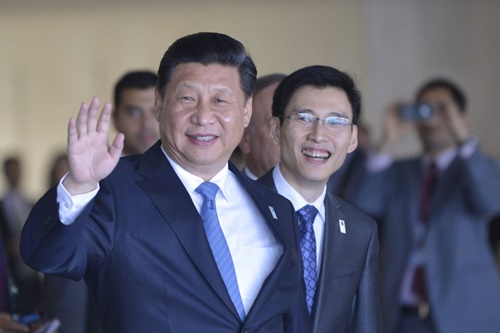 Presidente da China diz que quer unificação pacífica com Taiwan