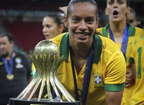 Time feminino é exigência para equipes da Série A 2019