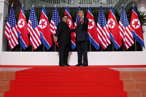 China media segundo encontro entre Trump e Kim Jong-um