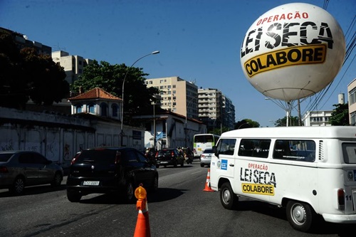Operação Lei Seca de dia  durante todo o verão no Rio