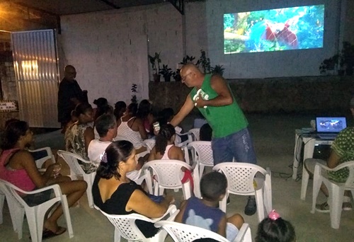 Cine Rural chega a Conceição de Jacareí