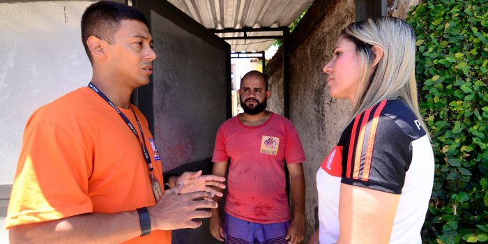 Mais de 1.500 voluntários cadastrados pela Defesa Civil de Nova Iguaçu
