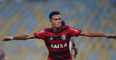 Flamengo divulga lista da Libertadores  2019 com Reinier, de apenas 17 anos