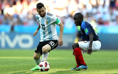 Lionel Messi está de volta à seleção  argentina para amistosos de março