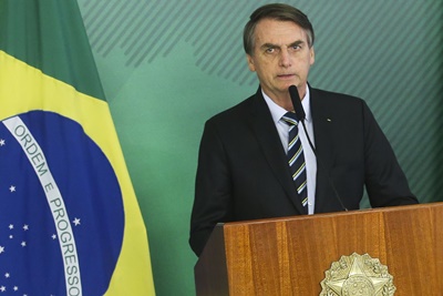 Bolsonaro: agenda internacional  intensa a partir deste mês