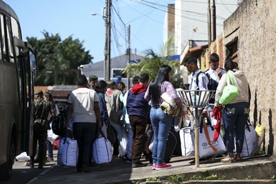 Mais de 200 venezuelanos deixam  Boa Vista amanhã rumo a 14 cidades