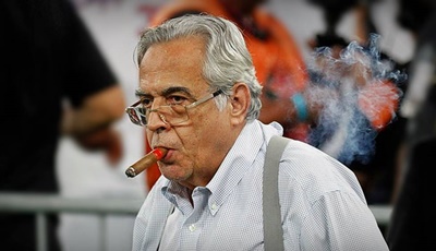 Ex-presidente do Vasco Eurico  Miranda morre aos 74 anos no Rio
