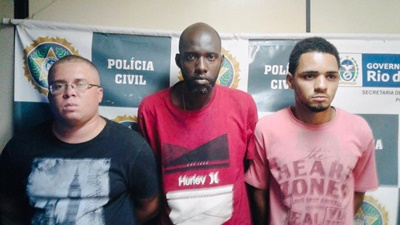 Ladrões presos por roubo  em Comendador Soares