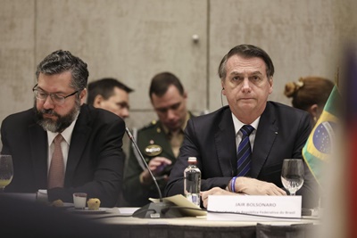 Bolsonaro: a responsabilidade da reforma está com os deputados
