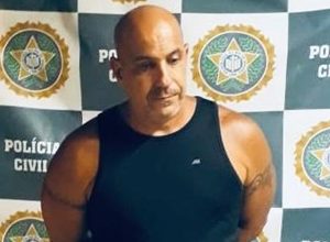 Preso o ex-PM miliciano que  planejava sequestro no Rio