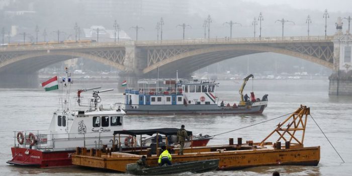 Naufrágio no rio Danúbio deixa pelo menos 7 mortos na Hungria