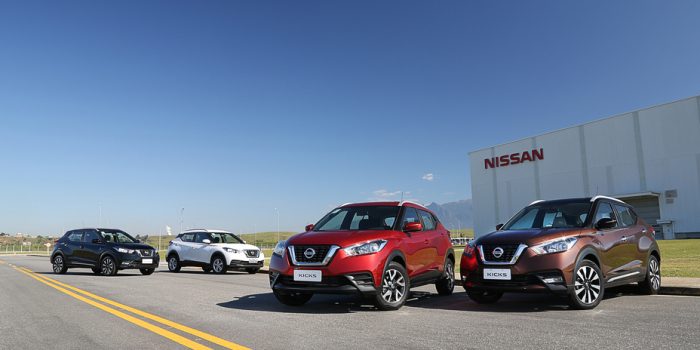 Linha 2020 do Nissan Kicks chega às revendas com novidades em todas as versões