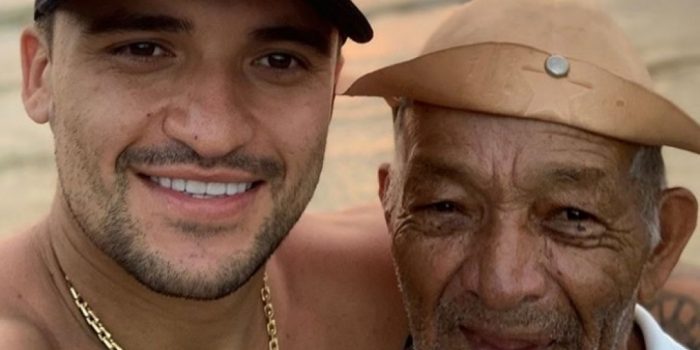 Ex-jogador do Botafogo pede ajuda para encontrar o seu avô, que desapareceu