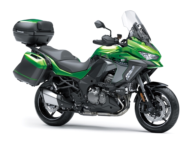 Nova Kawasaki Versys 1000: a mais versátil para uma aventura esportiva ou para uma viagem