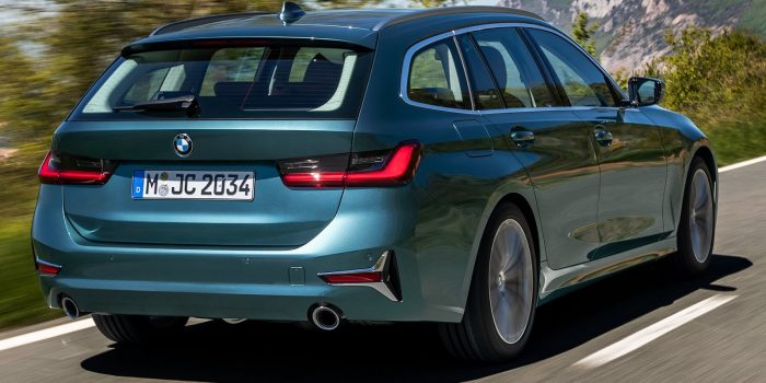 BMW revela nova geração da Série 3 Touring