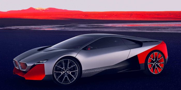 BMW revela a sua visão de futuro com o conceito Vision M NEXT