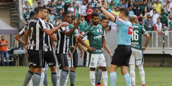 STJD rejeita pedido do Botafogo e mantém vitória do Palmeiras