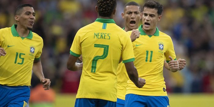 Brasil pega o Paraguai nas quartas de final da Copa América