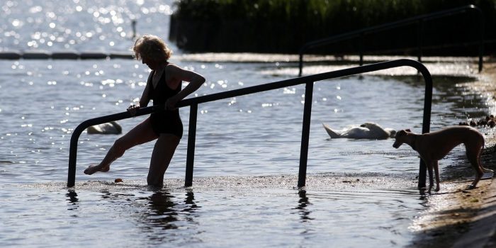 Onda de calor na Europa provoca temperaturas recordes em junho