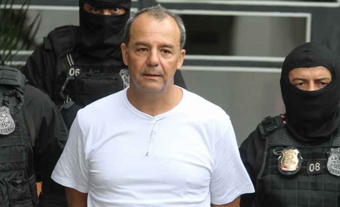 Cabral recebe punição e ficará isolado durante 30 dias em cela