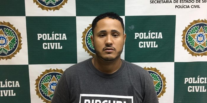 Polícia prende traficante em Caxias