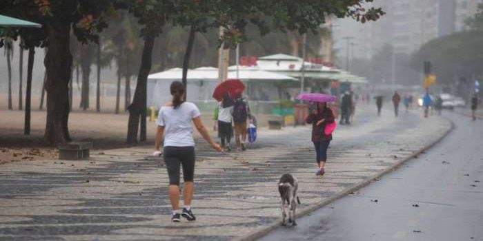 Temperaturas permanecem baixas nos próximos dias no Rio
