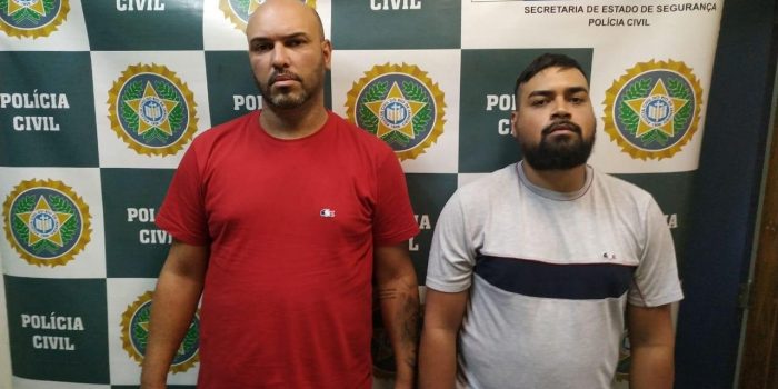 Polícia prende dupla de milicianos em Nova Iguaçu
