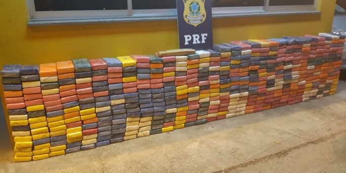 PRF apreende mais de meia tonelada de cocaína em Paranaguá