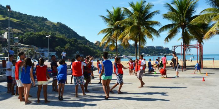 Crianças e Adolescentes de Mangaratiba participam de colônia de férias