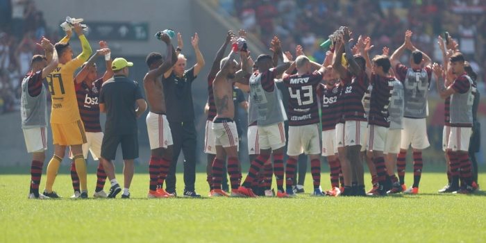 Mesmo sem os reforços, Jesus anima com belo começo no Flamengo