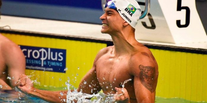 Nadador conquista sexto pódio do Brasil na Universíade de Verão