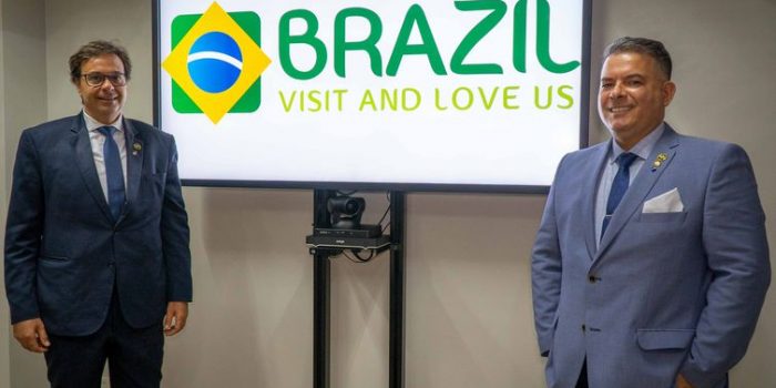 Turismo do Brasil no exterior ganha nova marca