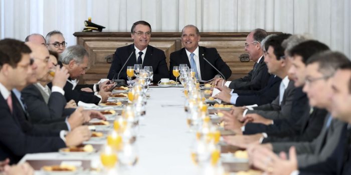 Bolsonaro participa de reunião do Conselho de Governo