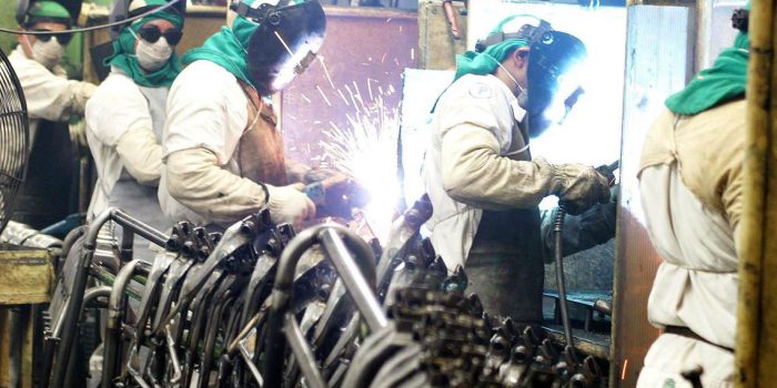 Produção industrial cai 0,2% no país