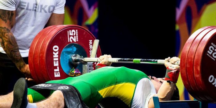 Brasileira luta por medalha no Mundial Paralímpico de Halterofilismo