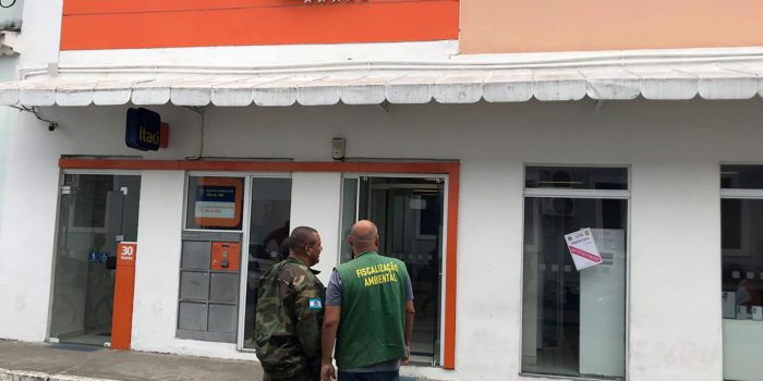 Bancos Bradesco e Itaú são  interditados em Mangaratiba