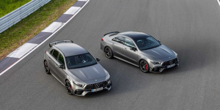 Mercedes-AMG A 45 e CLA 45 2019 são revelados
