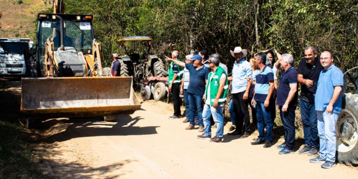 Japeri e Nova Iguaçu fazem mutirão para  melhorar o escoamento da produção rural