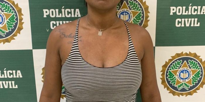 Polícia civil prende mulher com mechas de cabelo roubadas