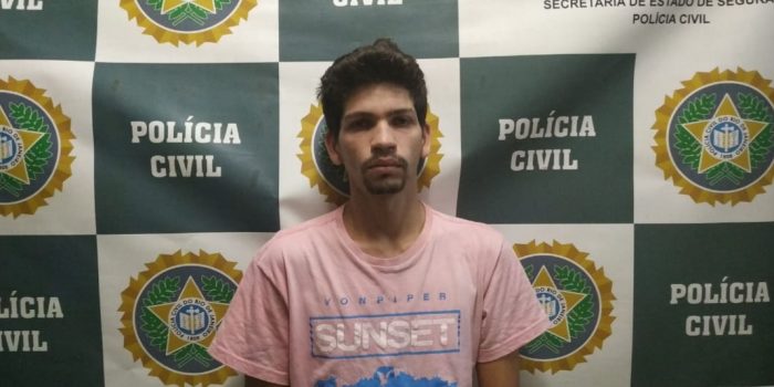 Polícia civil prende acusado de homicídio  em Nova Iguaçu