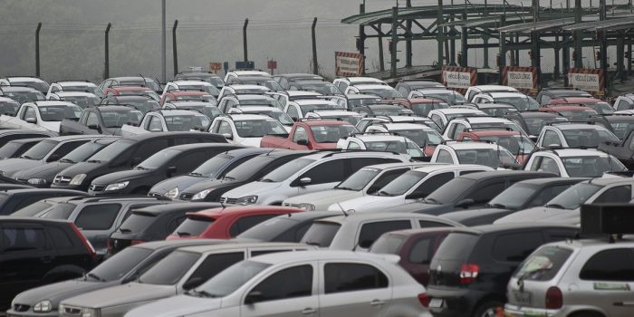 Venda de veículos tem alta de 13,45% no semestre