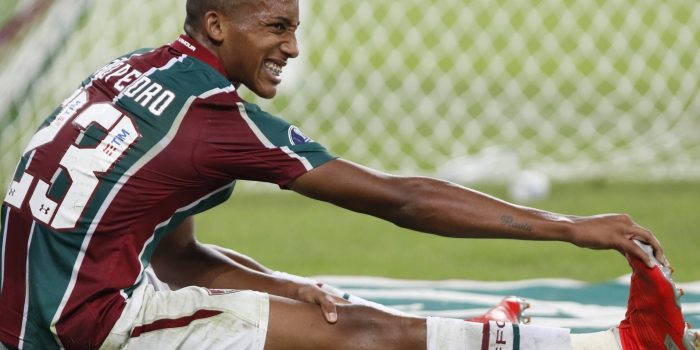 Fluminense tem cautela com João Pedro e atacante é desfalque contra o Internacional