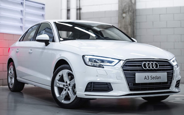 Audi lança versão especial do A3 para celebrar 25 anos da marca no País