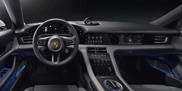 Veja detalhes e informações do interior do novo Porsche Taycan