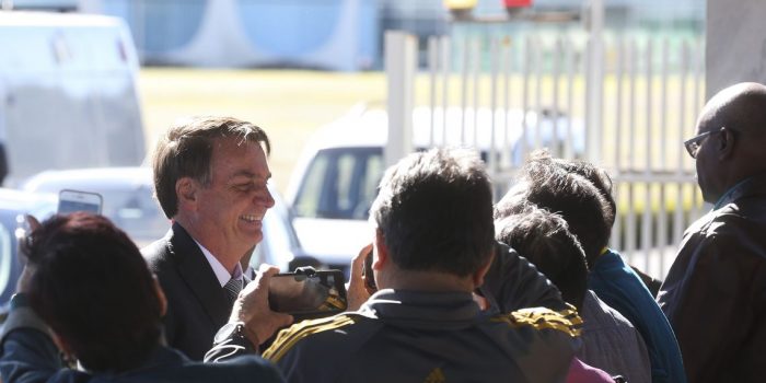 Bolsonaro defende que Senado aprove mesmo texto da Câmara